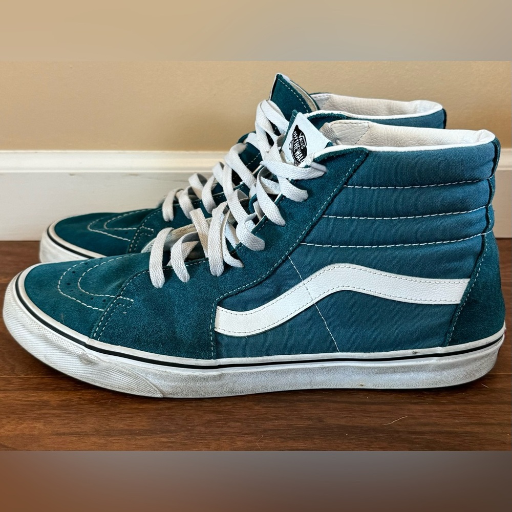 Vans Old Skool High Top Shoes - Men’s Size 13